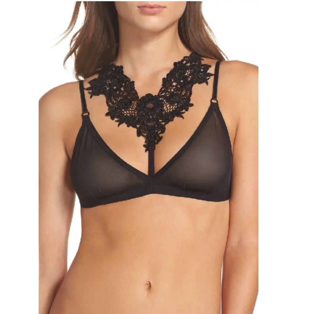 Hanky Panky Roxie Bralette - Picture 2 of 8